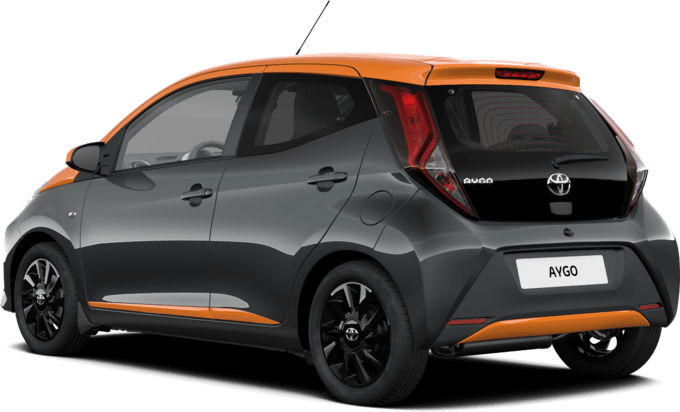 Toyota Aygo Connect - x-music - 5 Porte