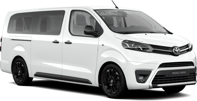 Toyota PROACE VERSO - Long Black Edition - Long porta doppia