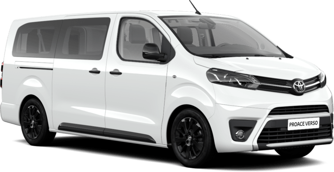 Toyota PROACE VERSO - Long Black Edition - Long porta doppia