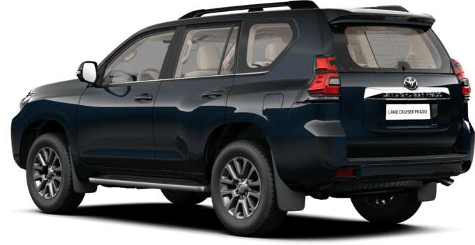 Toyota Land Cruiser - Люкс 7 мест - 5-дверный универсал