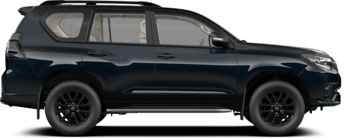 Toyota Land Cruiser - Black Onyx - 5-дверный универсал