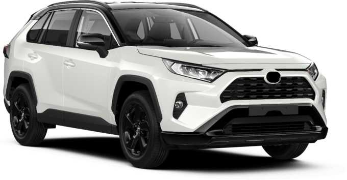 Toyota RAV4 - Style 2.5 - Полноразмерный кроссовер