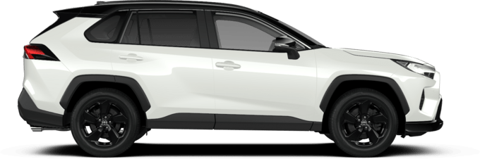 Toyota RAV4 - Style 2.5 - Полноразмерный кроссовер