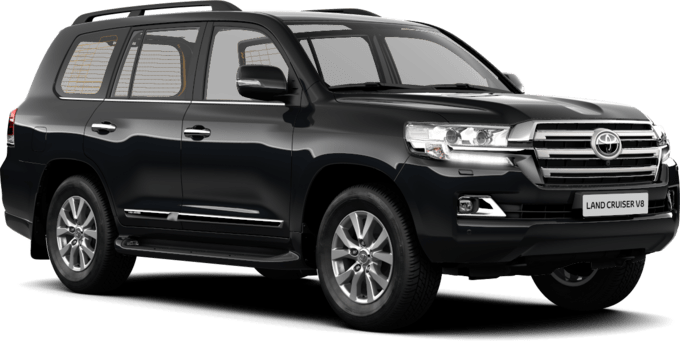 Toyota Land Cruiser 200 - Люкс 5 мест - 5 есікті универсал (5 орын)