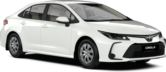 Toyota Corolla - Комфорт 1.6 CVT - Седан
