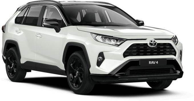 Toyota Rav4 - Style - Толық көлемді кроссовер
