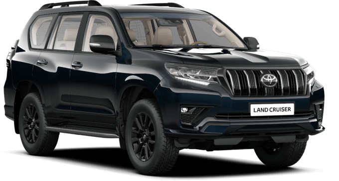 Toyota Land Cruiser Prado - Black Onyx - 5-дв. вагон