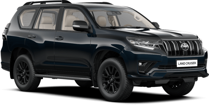 Toyota Land Cruiser Prado - Black Onyx - 5-дв. вагон