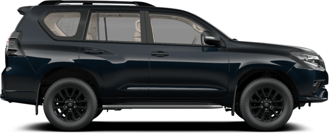 Toyota Land Cruiser Prado - Black Onyx - 5 есікті универсал