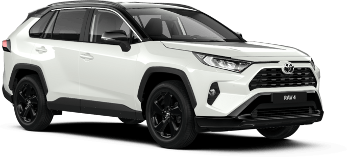 Toyota Rav4 - Style 2.5 - Толық көлемді кроссовер