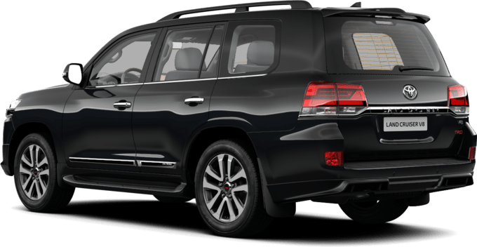Toyota Land Cruiser 200 - TRD - 5-дв. вагон