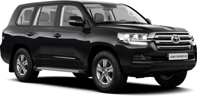 Toyota Land Cruiser 200 - Терра - 5 есікті универсал (8 орын)