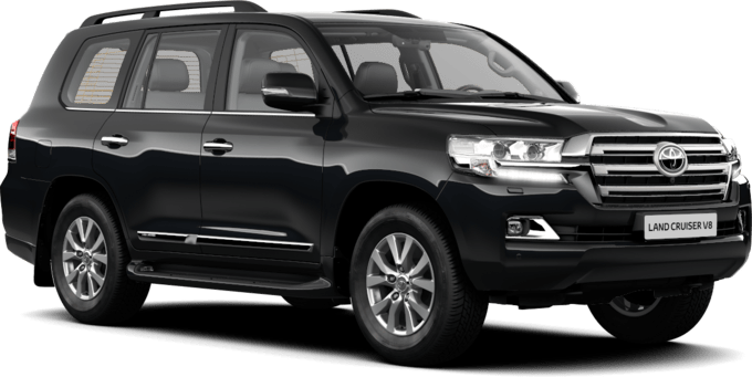 Toyota Land Cruiser 200 - Люкс 5 мест - 5-дв. вагон