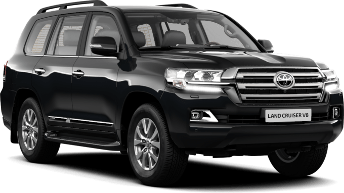 Toyota Land Cruiser 200 - Люкс 5 мест - 5-дв. вагон