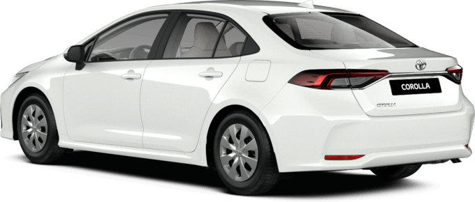 Toyota Corolla - КОМФОРТ 1.6 CVT - Седан