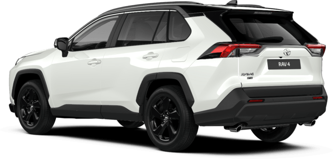 Toyota Rav4 - Style 2.5 - Толық көлемді кроссовер