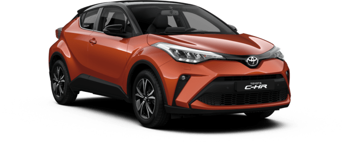 Toyota C-HR - Hot - Толық көлемді кроссовер