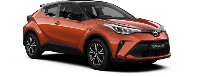 Toyota C-HR - Hot - Кроссовер