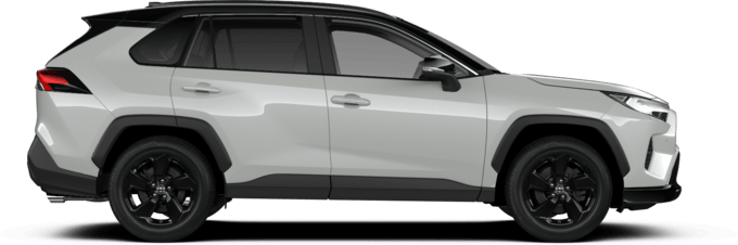 Toyota Rav4 - Style - Толық көлемді кроссовер