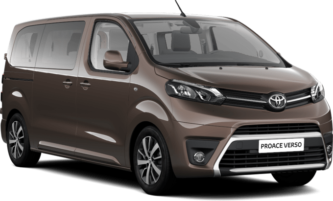 Toyota Proace Verso - Shuttle Comfort - Medium, 4 durelės