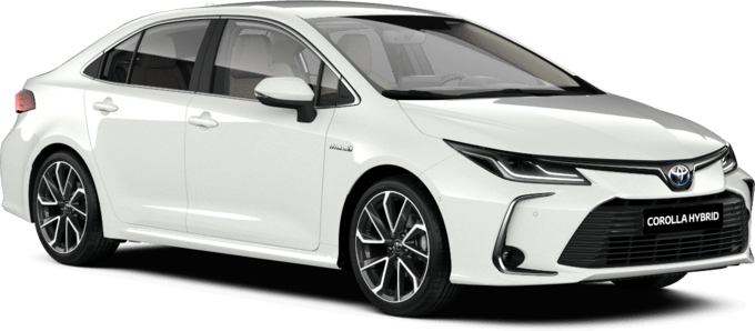 Toyota Corolla sedanas - Luxury Plus - Sedanas