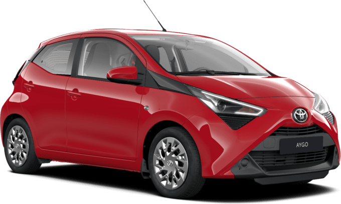 Toyota Aygo - x-play - Hečbekas, 5 durelių