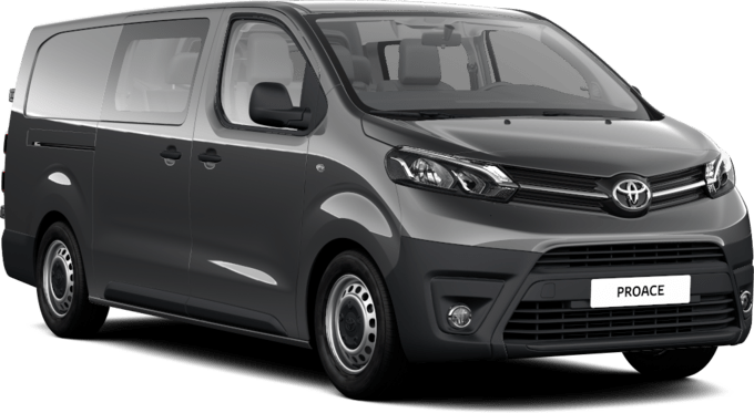Toyota Proace - Professional Plus - Long Crew Cab, 5 durelių