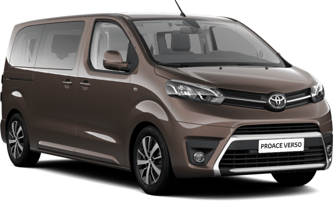Toyota PROACE VERSO - Family - Medium, 5 durelės