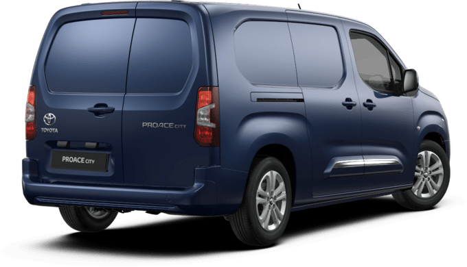 Toyota PROACE CITY - Professional Comfort - 5 durelių neįstiklintas furgonas, Long