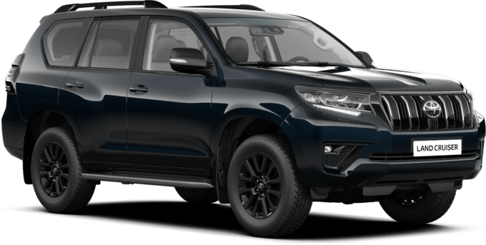 Toyota Land Cruiser - Premium - 5 durelių visureigis (7 sėdynių)