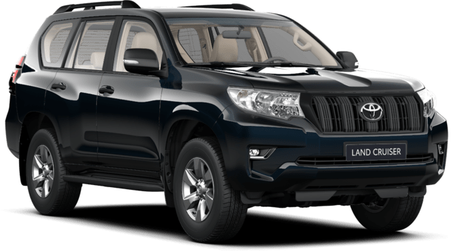 Toyota Land Cruiser - Standard - Visureigis