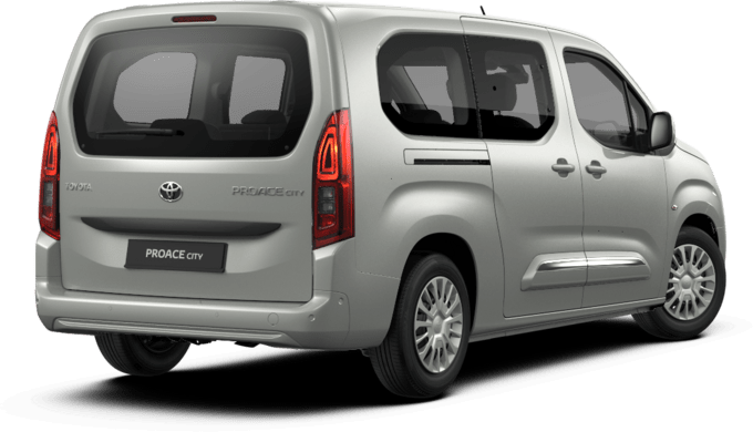 Toyota PROACE CITY VERSO - Shuttle - Long, 5 durelės