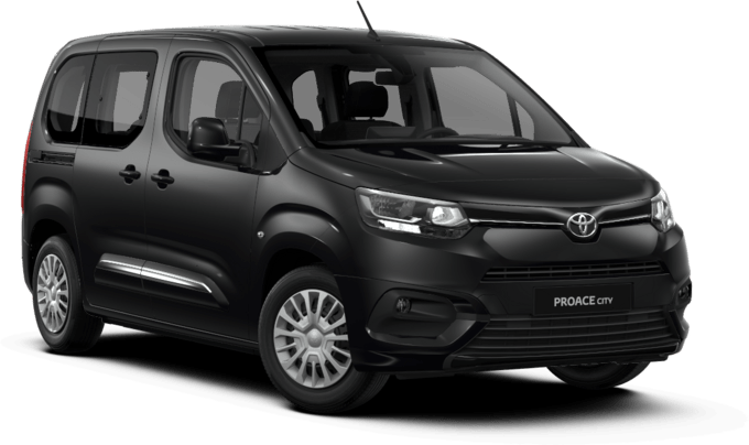 Toyota Proace City Verso - Shuttle - Kompaktinis vienatūris, 5 durelės