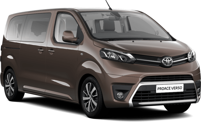 Toyota Proace Verso - Family - Vidutinis vienatūris, 5 durelės