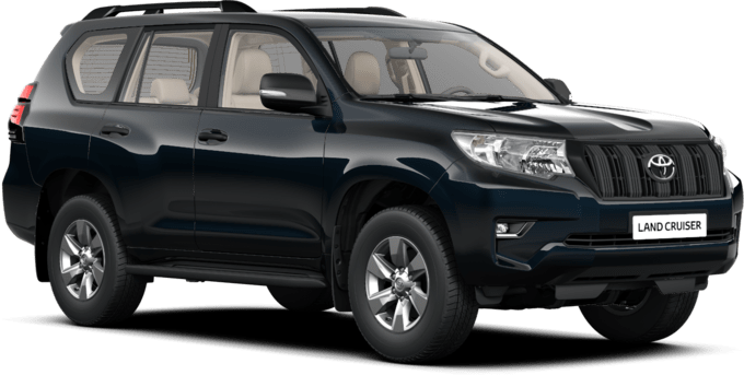Toyota Land Cruiser - Standard - 5 durelių visureigis