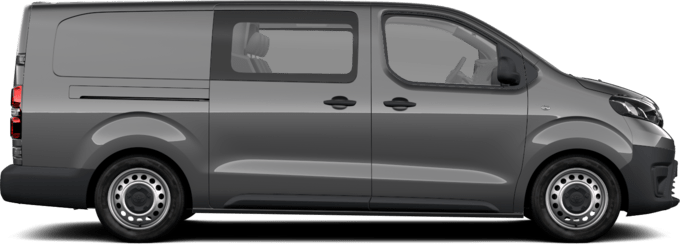 Toyota Proace - Crew Flex - Ilgas su dviejų eilių kabina, 5 durelės