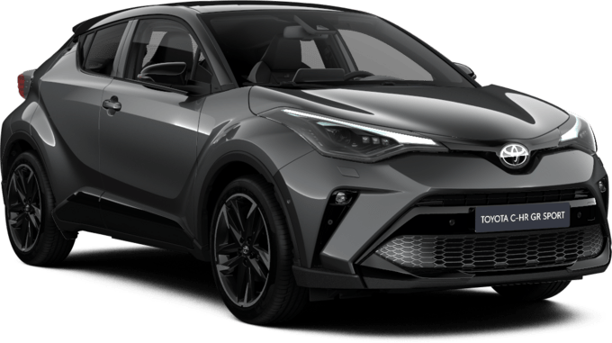Toyota C-HR - GR Sport - Miesto visureigis