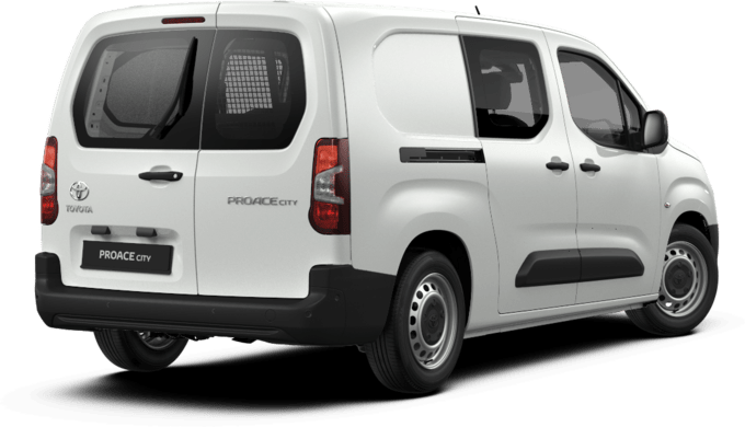 Toyota Proace City - Professional Plus - 5 durelių Crew Cab