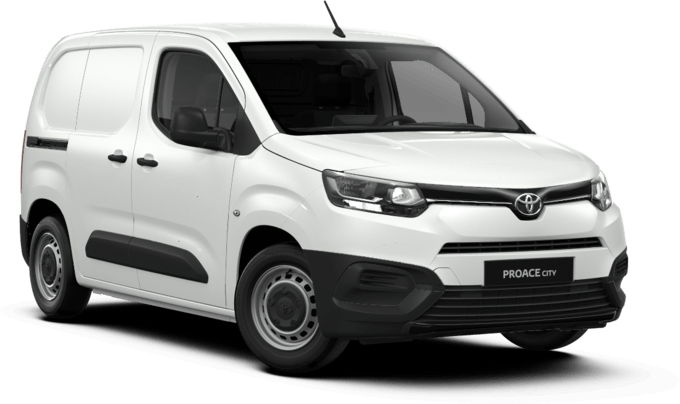 Toyota Proace City - Professional - 4 durelių neįstiklintas furgonas, Compact
