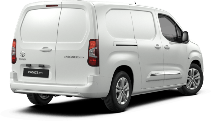 Toyota Proace City - Professional Comfort - 5 durelių neįstiklintas furgonas, Long