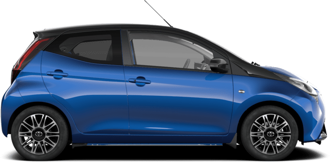 Toyota Aygo - x-clusiv - Hečbekas, 5 durelių