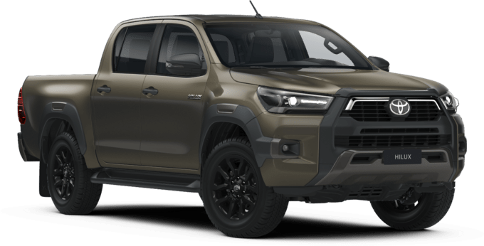 Toyota Hilux - Invincible - 4 durelių pikapas, Double Cab
