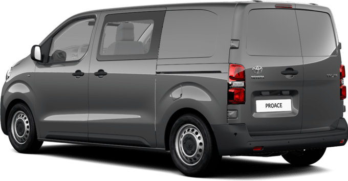Toyota Proace - Professional Plus - Medium Crew Cab, 5 durelių