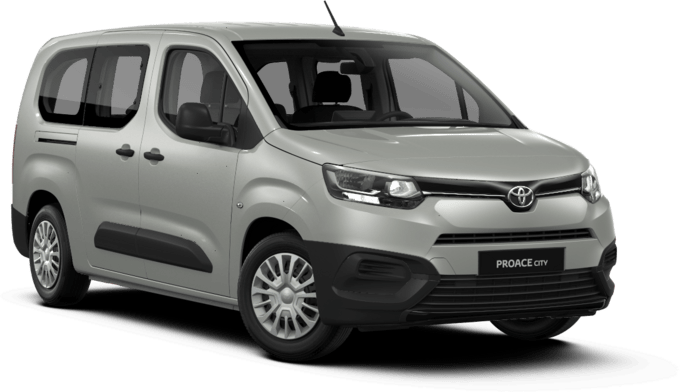 Toyota PROACE CITY VERSO - Combi - Long, 5 durelės