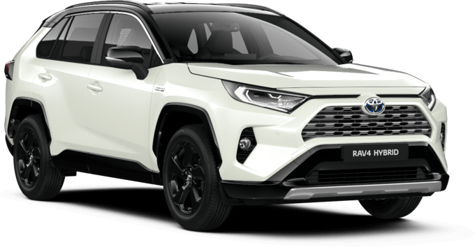 Toyota RAV4 - Style - Visureigis