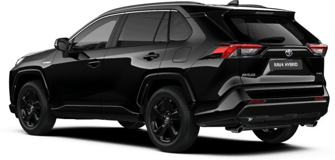 Toyota RAV4 - Black Edition - Visureigis