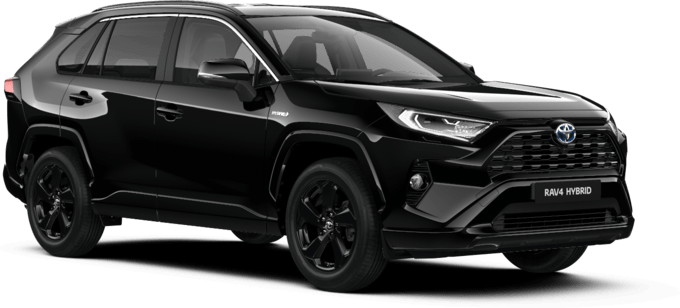 Toyota RAV4 - Black Edition - Visureigis