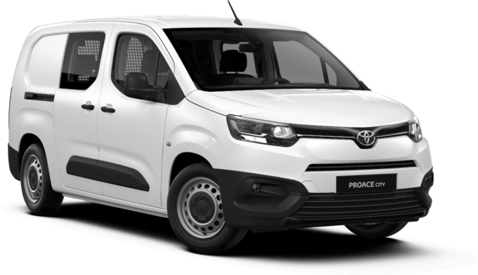 Toyota Proace City - Professional Plus - 5 durelių Crew Cab