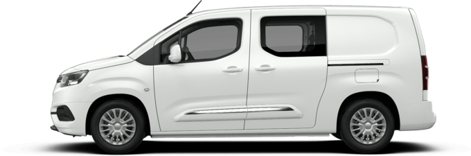 Toyota Proace City - Professional Comfort - 5 durelių Crew Cab