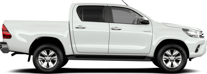 Toyota Hilux - Comfort - Double Cabine